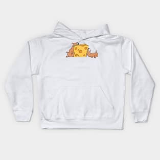 Cheese Dogs Kids Hoodie